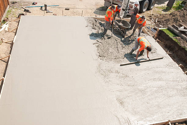 Best Residential Concrete Services  in Wyndham, VA