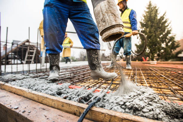 Best Residential Concrete Services  in Wyndham, VA